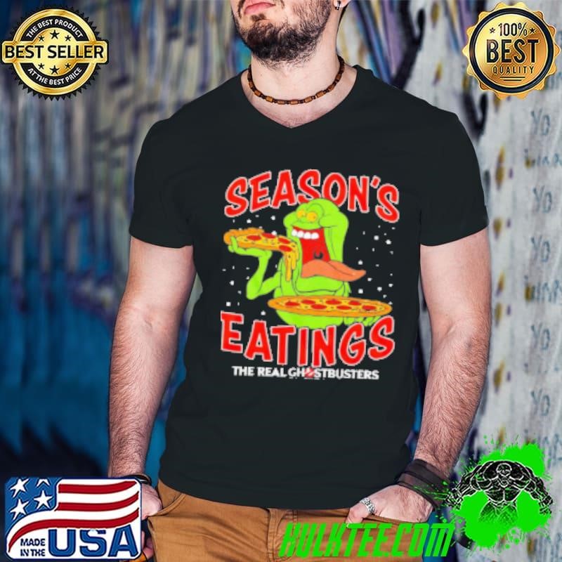 Slimer Season'S Eatings Real Ghostbusters Shirt