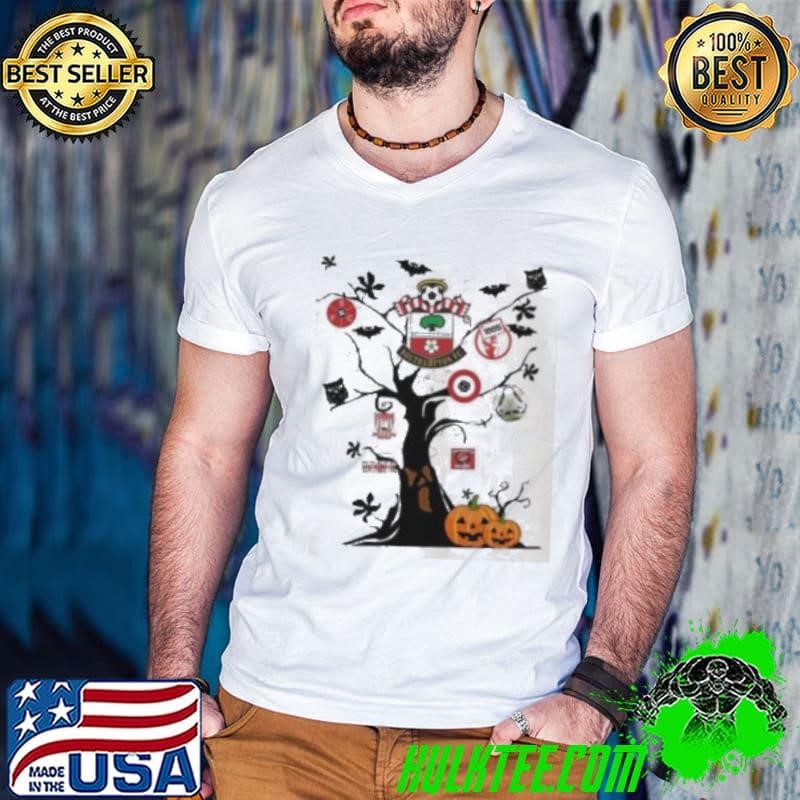 Southampton F.C.Halloween Hanging Tree Spooky Shirt