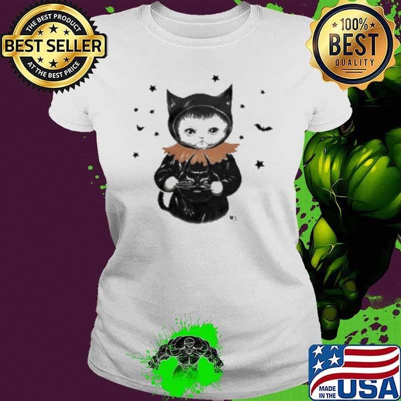 Spooky Cat Josedelreyyy Shirt