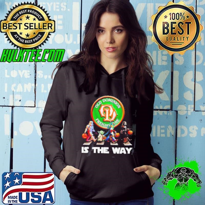 Star Wars characters Old Dominion Freight Line is the way Halloween shirt
