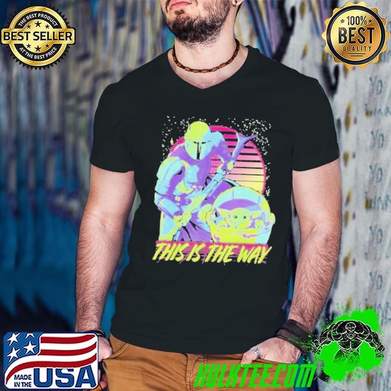 Star wars the mandalorian this is the way shirt