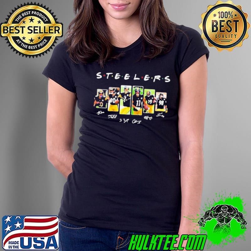 Steeler Team Football Signature shirt