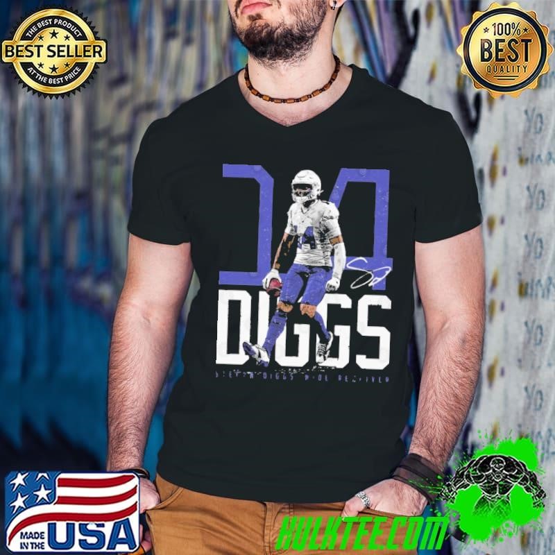 Stefon Diggs Buffalo Bold Number American football wide receiver T-Shirt