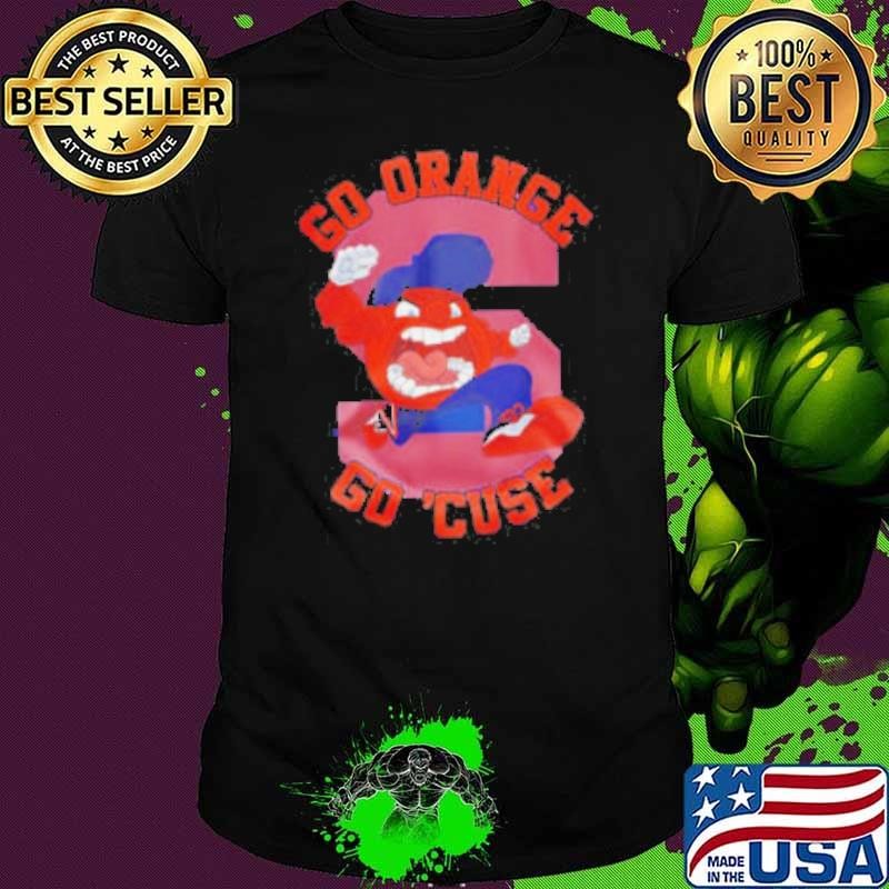 Syracuse Orange Go Orange Go ‘Cuse shirt