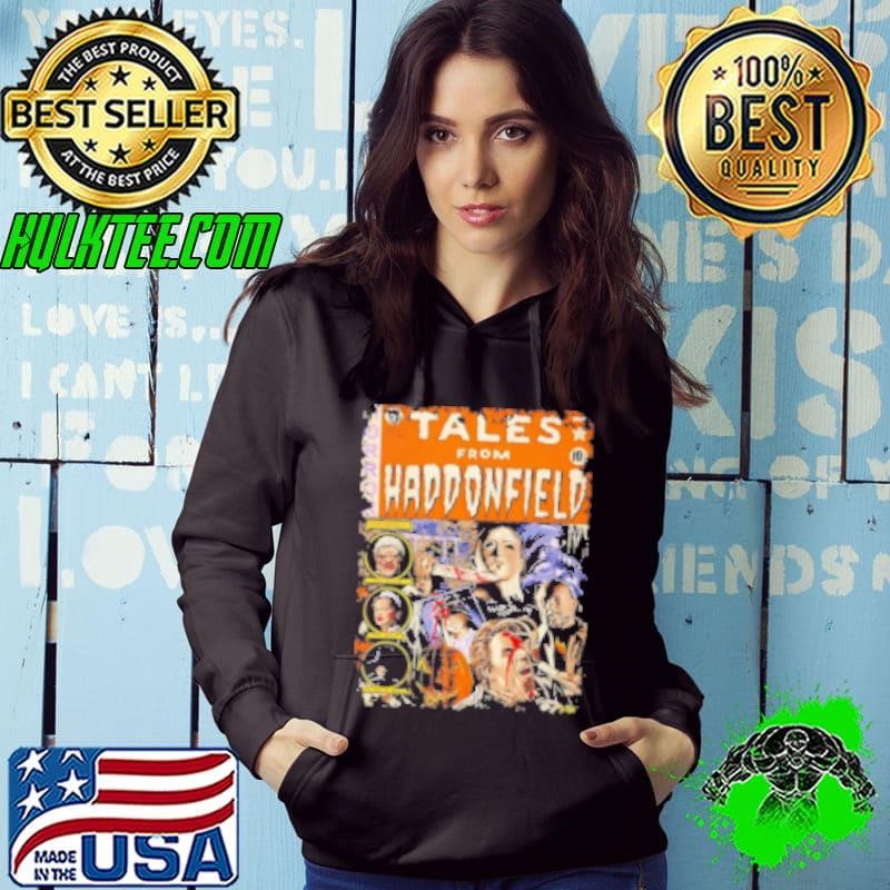 Tales Of Haddonfield Halloween Graphic Hoodie