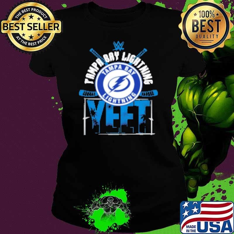 Tampa Bay Lightning Hockey Jey Uso WWE Yeet Shirt