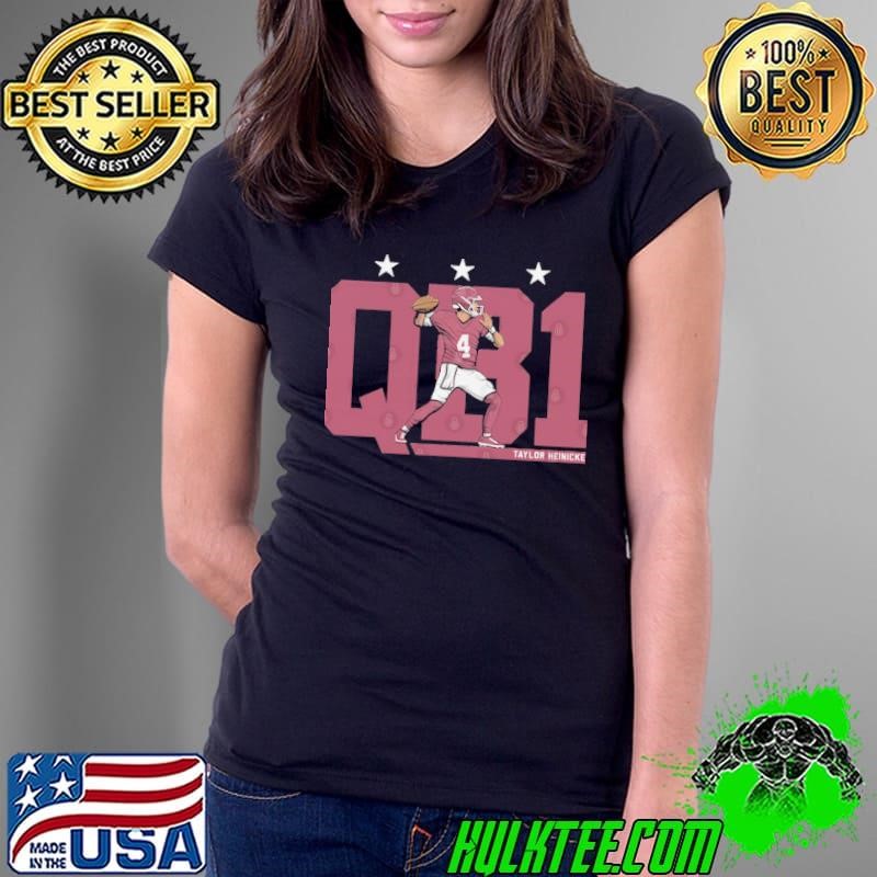 Taylor Heinicke QB1 American football quarterback T-Shirt