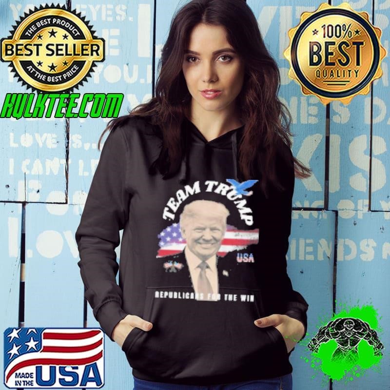 Team Trump USA Republicans For The Win 2024 Shirt