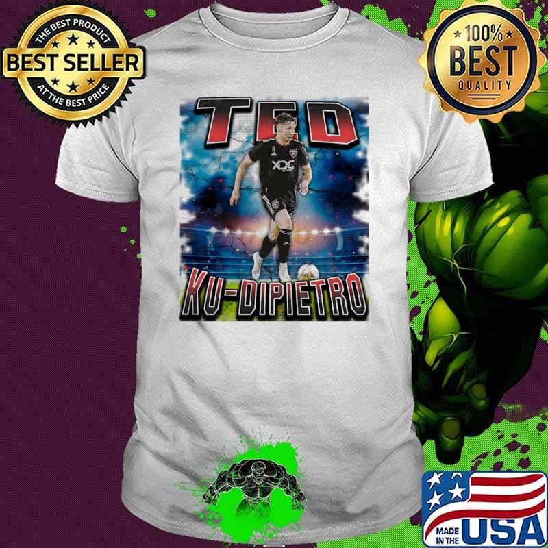 Ted Ku-Dipietro American professional soccer player midfielder T-Shirt