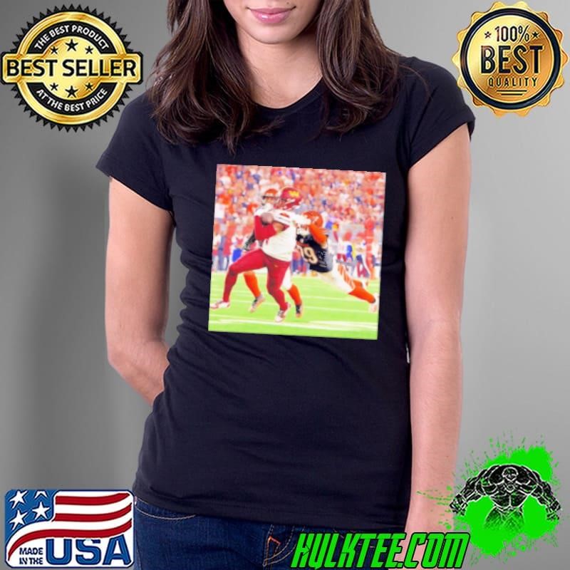 Terry Mclaurin'S And Cam Taylor Britt Photo Shirt