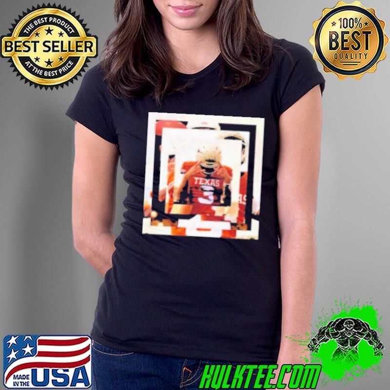 Texas Longhorns College Football 25 Make Every Day Game Day Ladies Tee