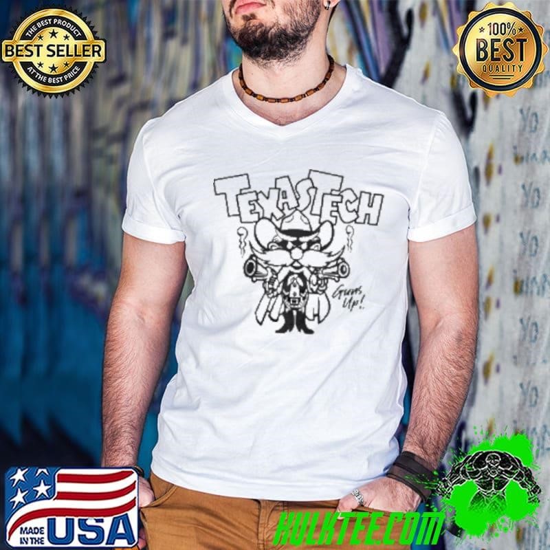 Texas Tech Red Raiders Guns Up Vintage Shirt