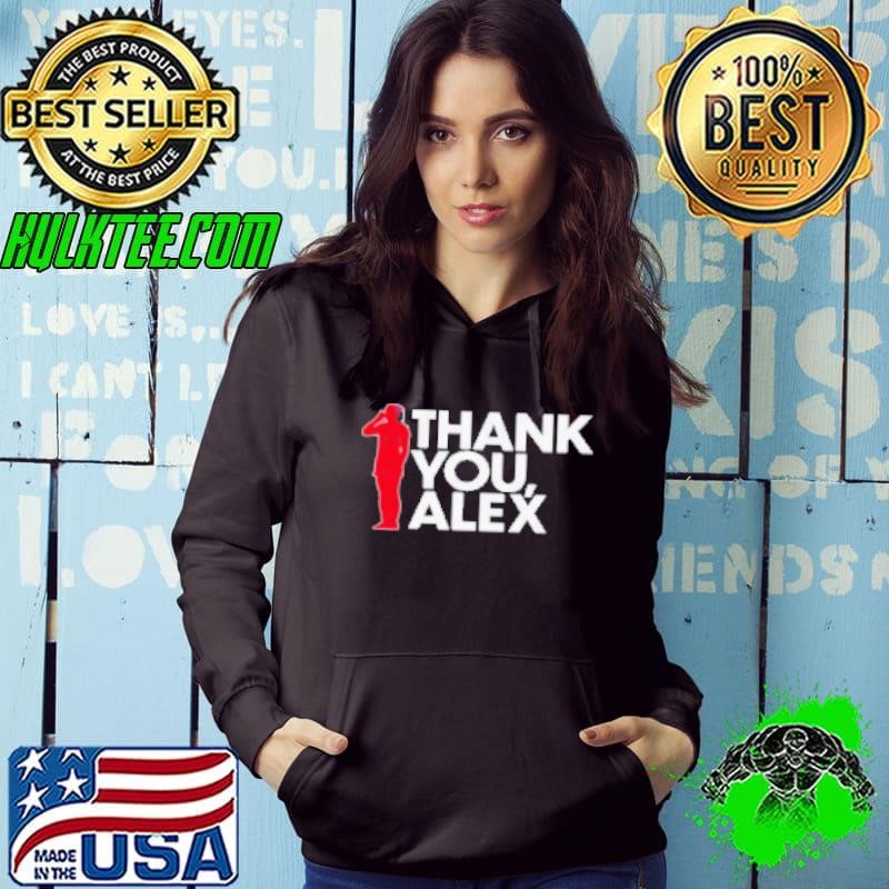 Thank You Alex Morgan Orlando Pride Football Hoodie