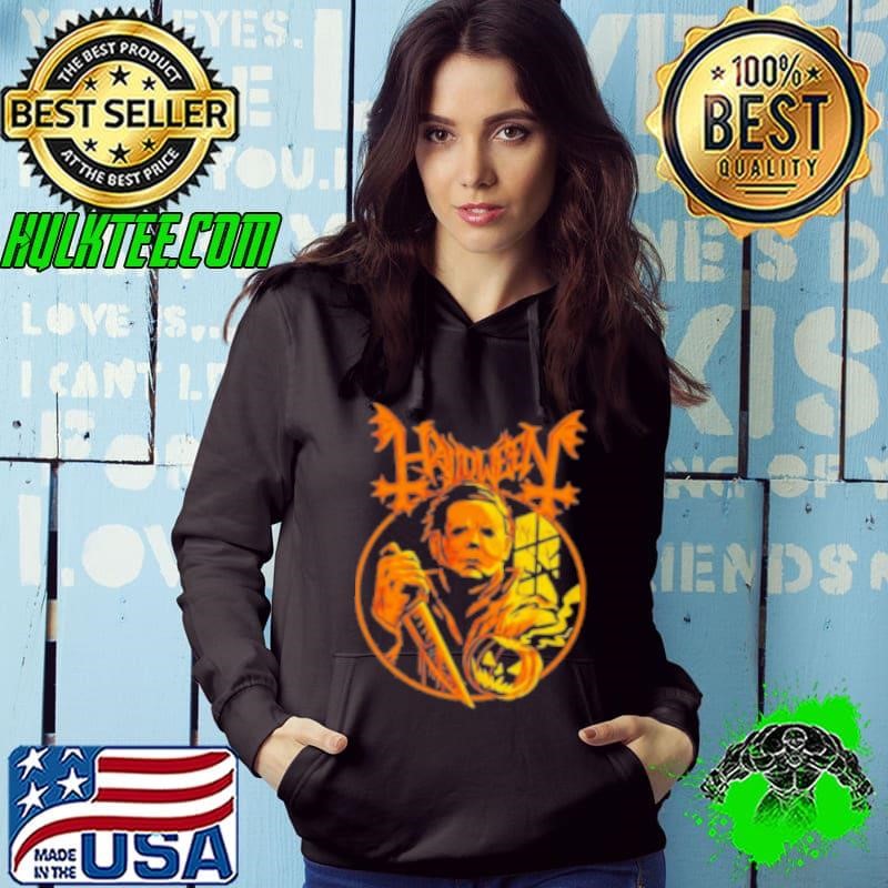 The Boogey Man Halloween Design Horror Hoodie The Boogey Man Halloween Design Horror Hoodie