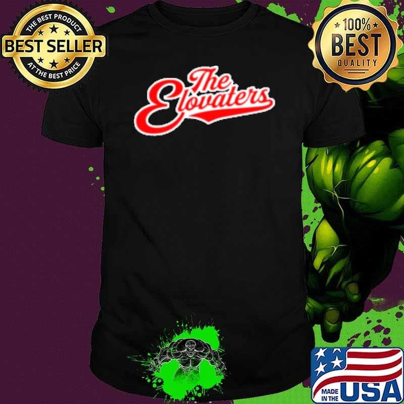 The Elovaters Cursive Logo Shirt