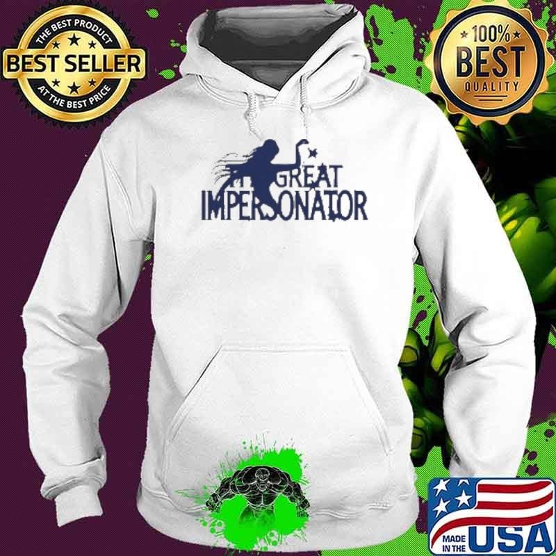 The Great Impersonator 70S Retro Hoodie
