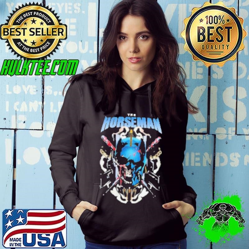 The Horseman Skull Hoodie