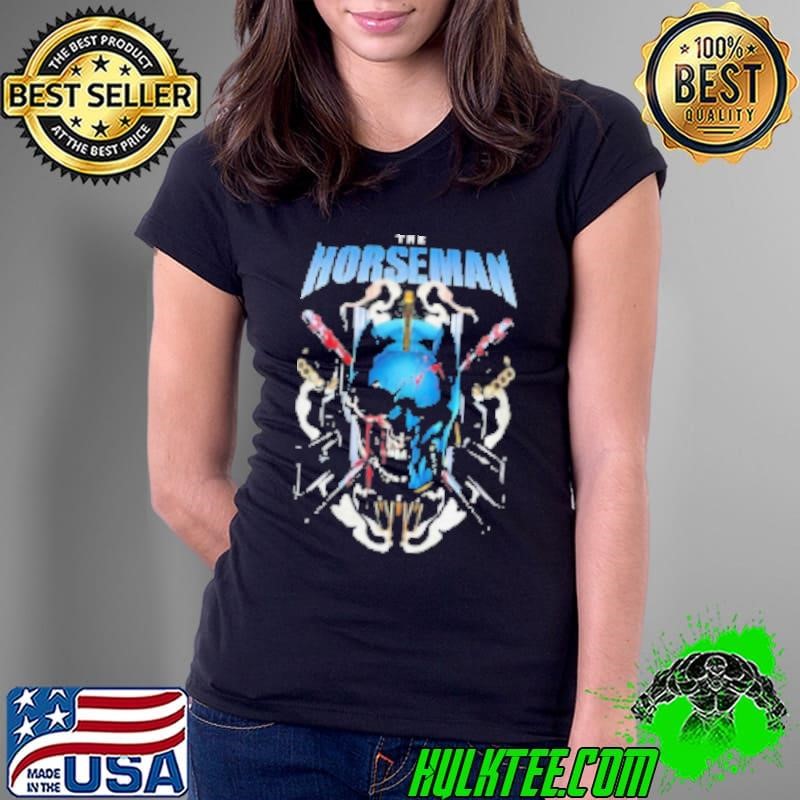 The Horseman Skull Ladies Tee