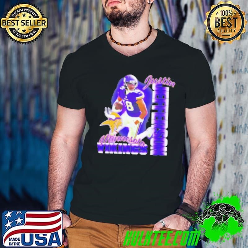 The Hottest Minnesota Vikings Justin Jefferson 90S Bootleg Shirt