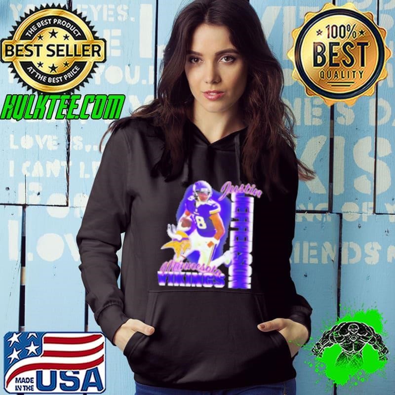 The Hottest Minnesota Vikings Justin Jefferson 90S Bootleg Hoodie