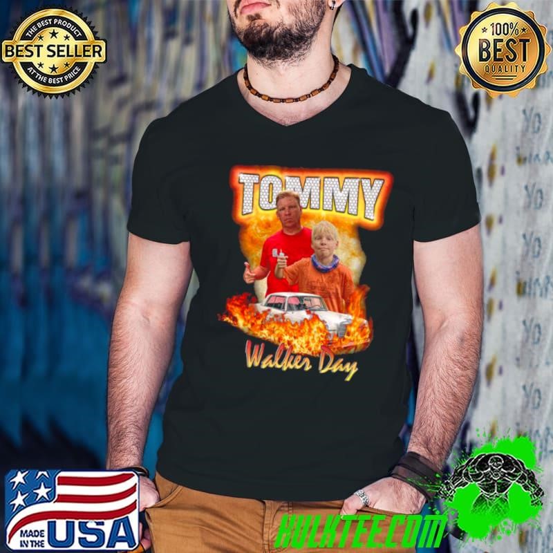 The Legend Of Tommy Walker Grows shirt