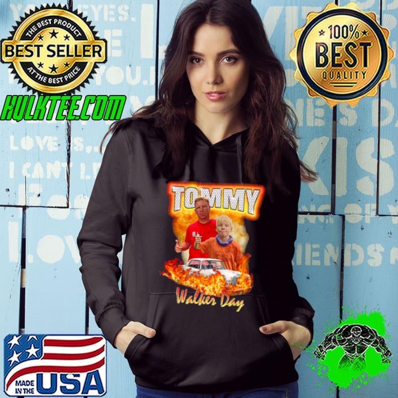 The Legend Of Tommy Walker Grows Hoodie