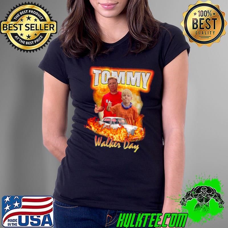 The Legend Of Tommy Walker Grows Ladies Tee