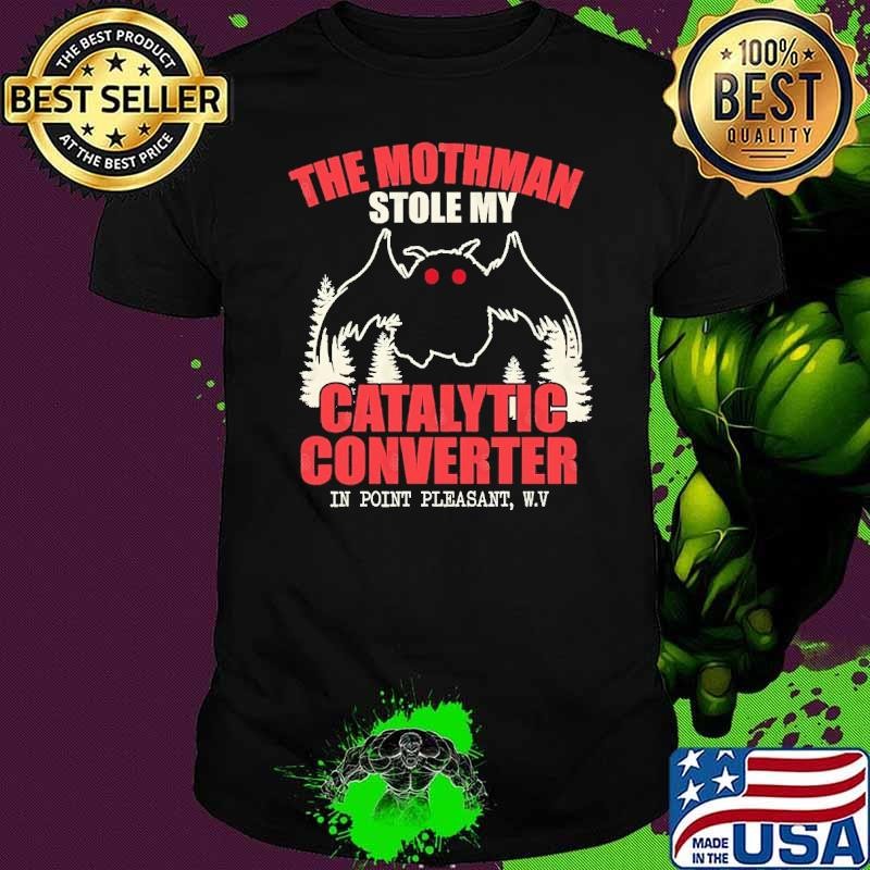 The Mothman Animals Catalytic Converter Lovers Unisex