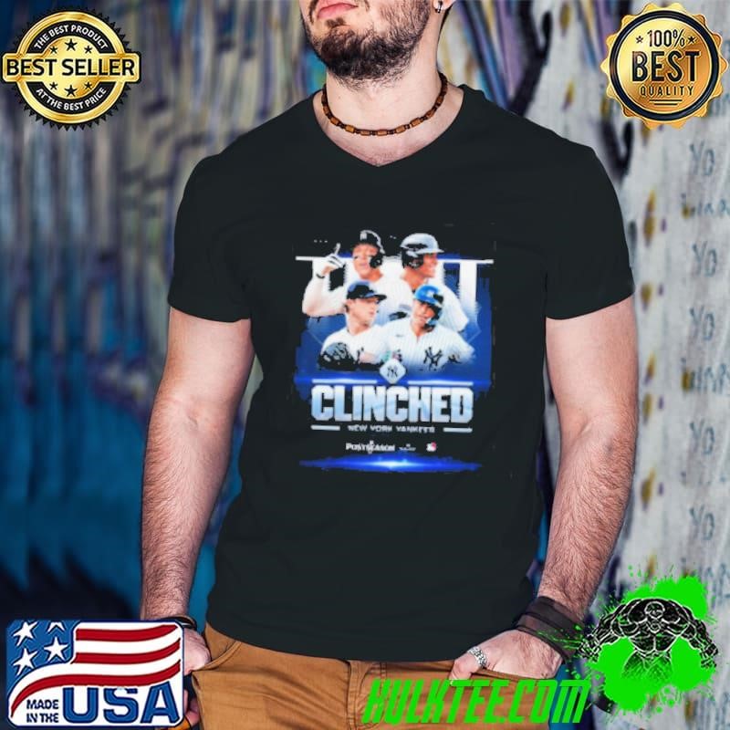 The New York Yankees Have Clinched The AL’s 1st 2024 Postseason Spot shirt