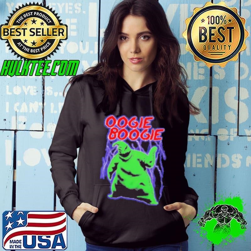 The Nightmare Before Christmas Oogie Boogie Lightning Graphic Hoodie