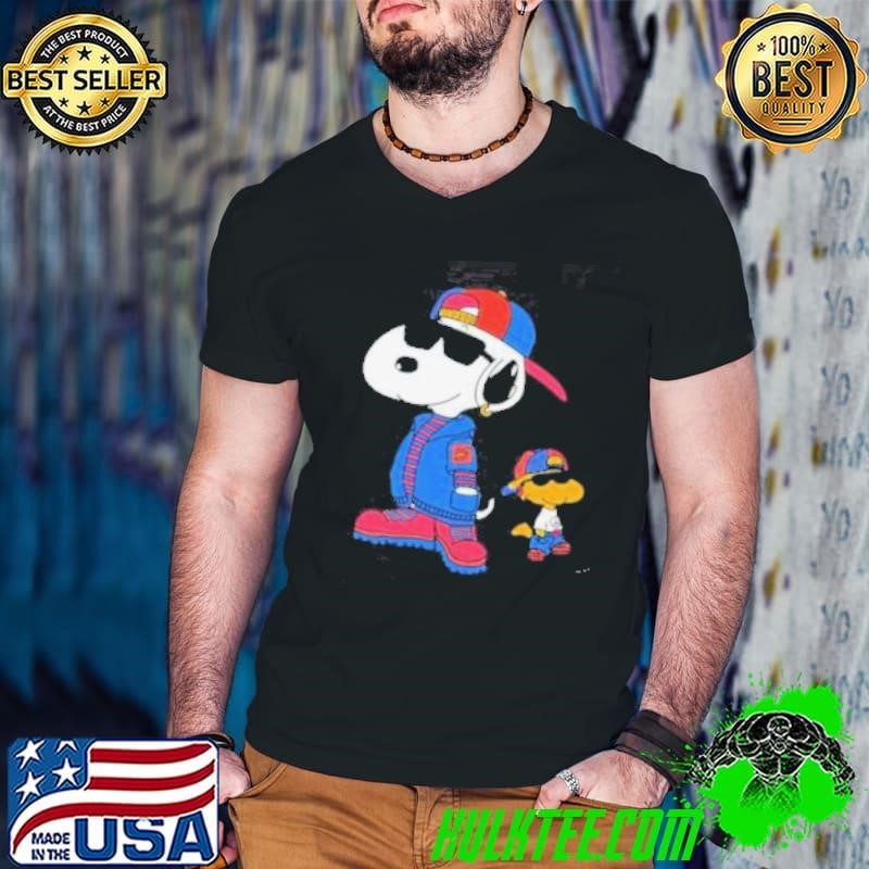 The Peanuts Snoopy And Woodstock 2 Cool Snoopy 8 30 Drop shirt