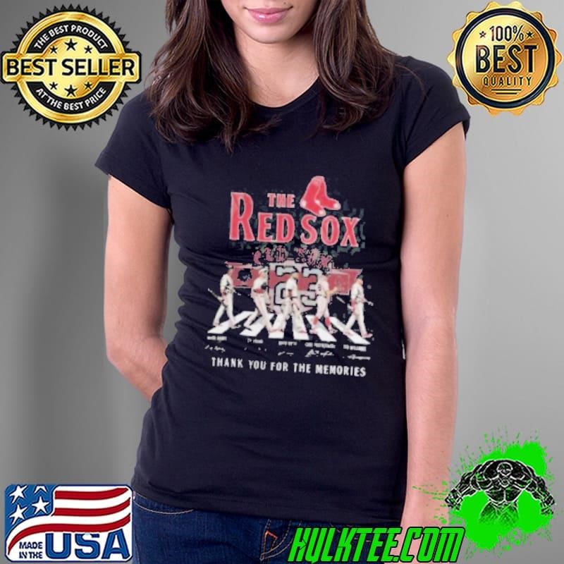 The Red Sox 123 Years Of 1901 2024 Thank You For The Memories Signatures Shirt