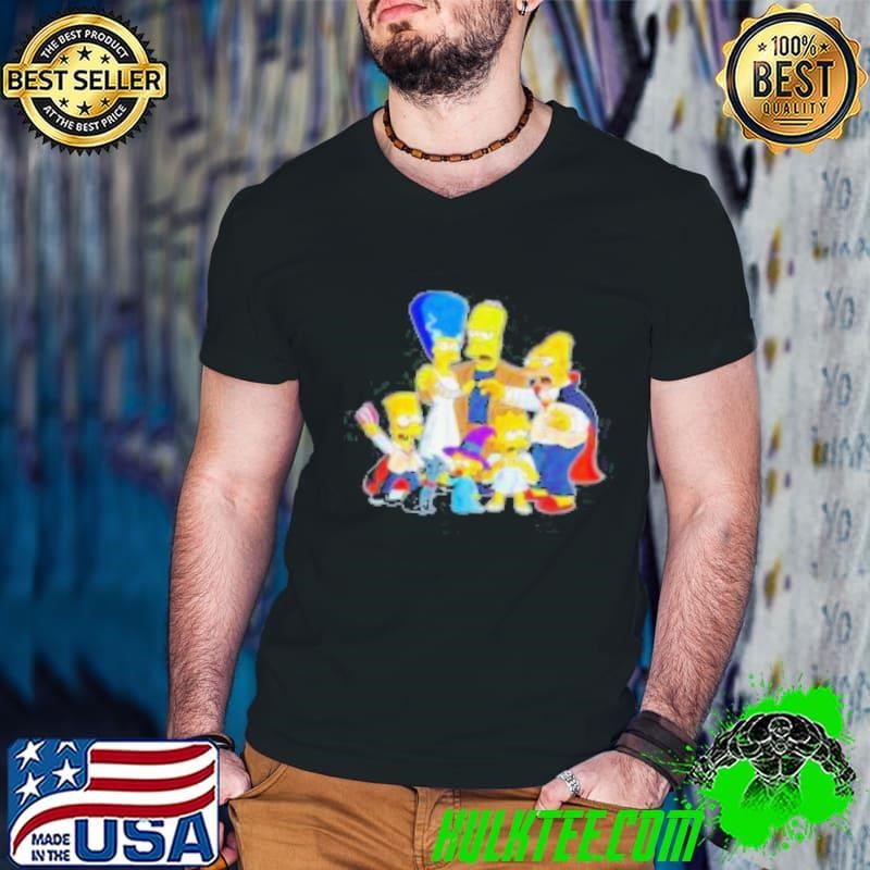 The Simpsons Family Treehouse Of Horror Halloween 2024 Shirt