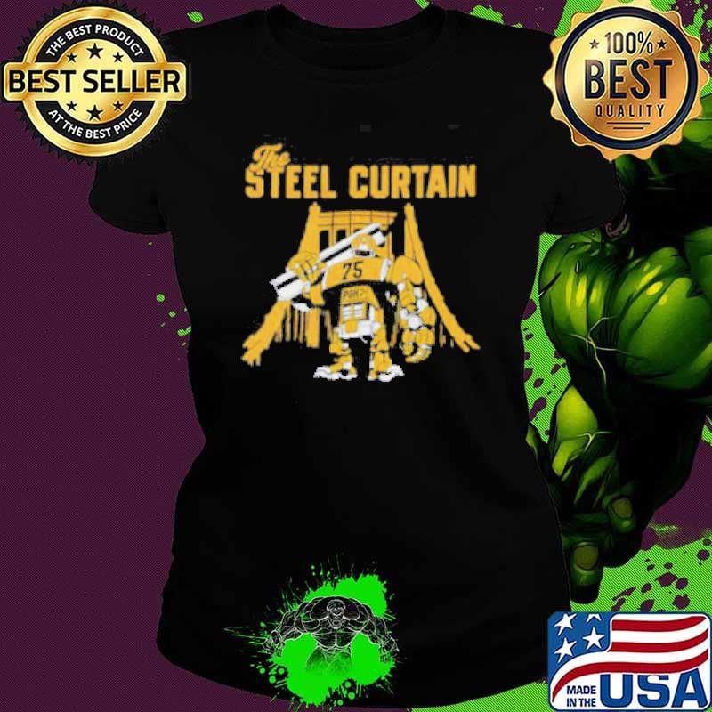 The Steel Curtain Pittsburgh shirt