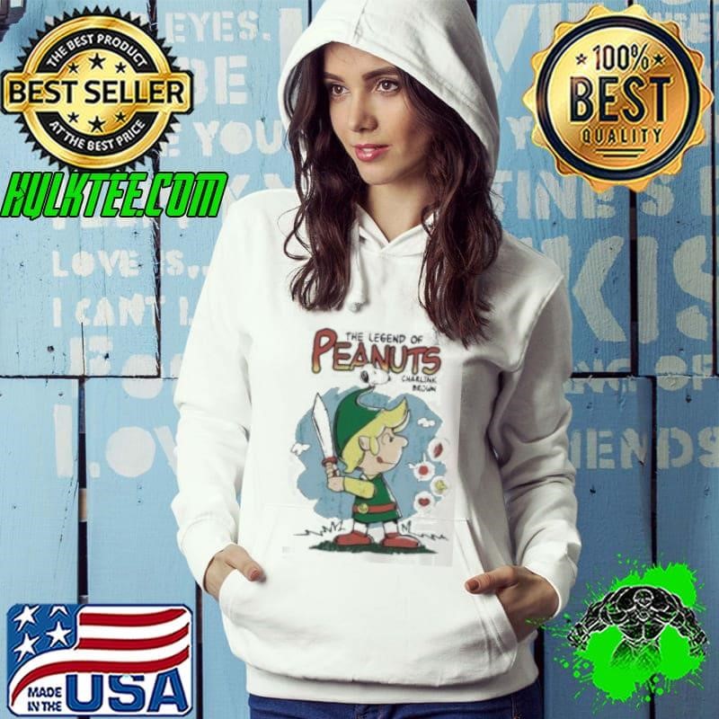 The legend of Peanuts Snoopy Hoodie