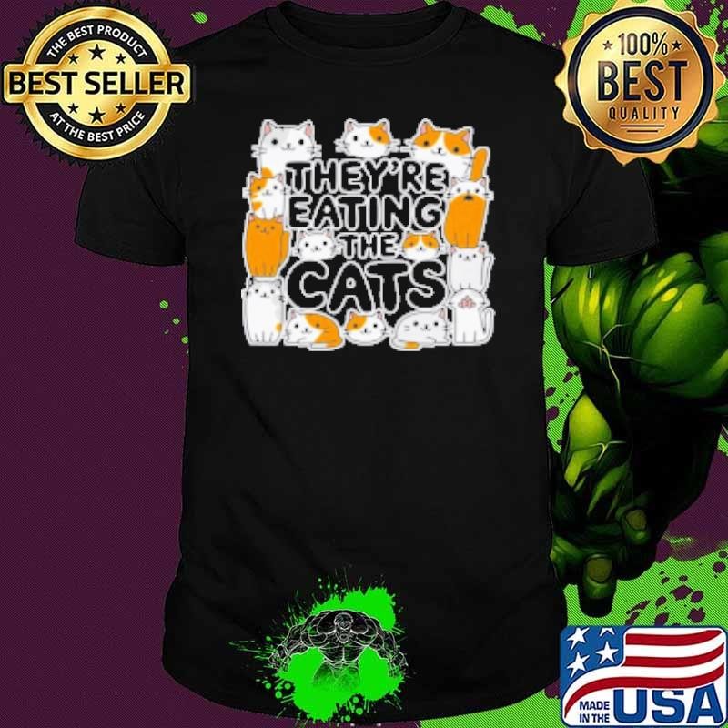 They Are Eating The Cats Kawaii Cat Shirt