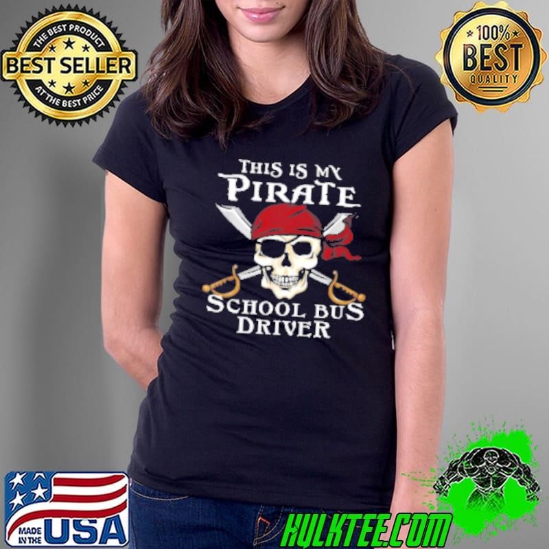 This Is My Pirate Halloween Style 14 Ladies Tee