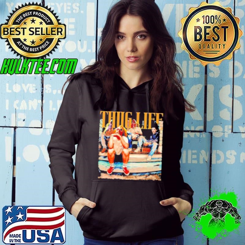 Thug Life Beetlejuice For Halloween Shirt