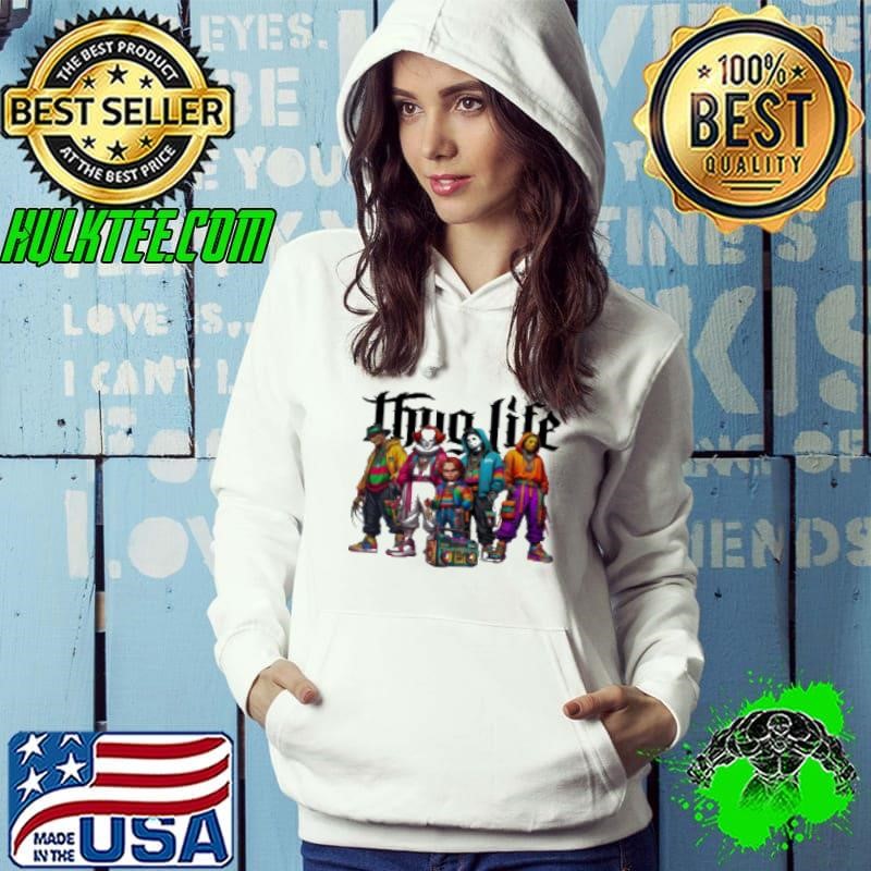 Thug Life Horror Ver 10 Shirt