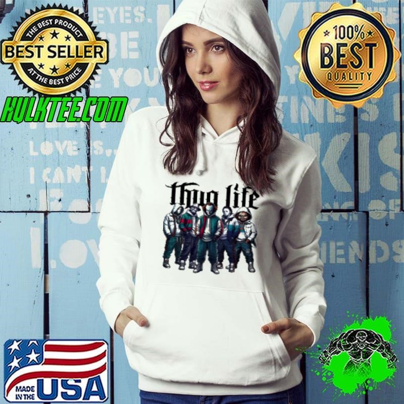 Thug Life Horror Ver 2 Shirt
