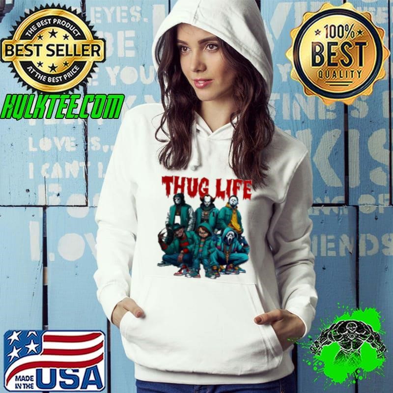 Thug Life Horror Ver 5 Shirt