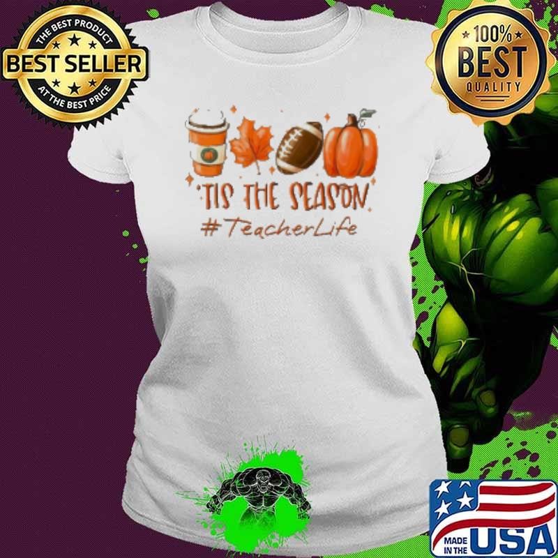 Tis The Season Halloween Vibes Ladies tee