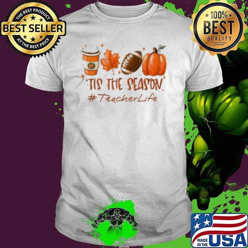 Tis The Season Halloween Vibes Shirt