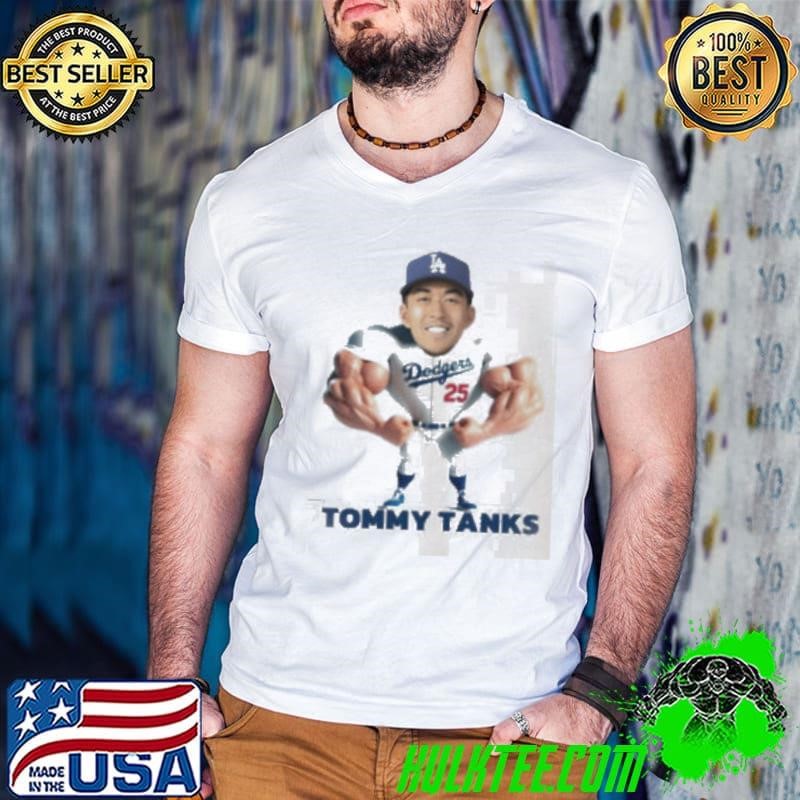 Tommy Tanks Los Angeles Dodgers shirt