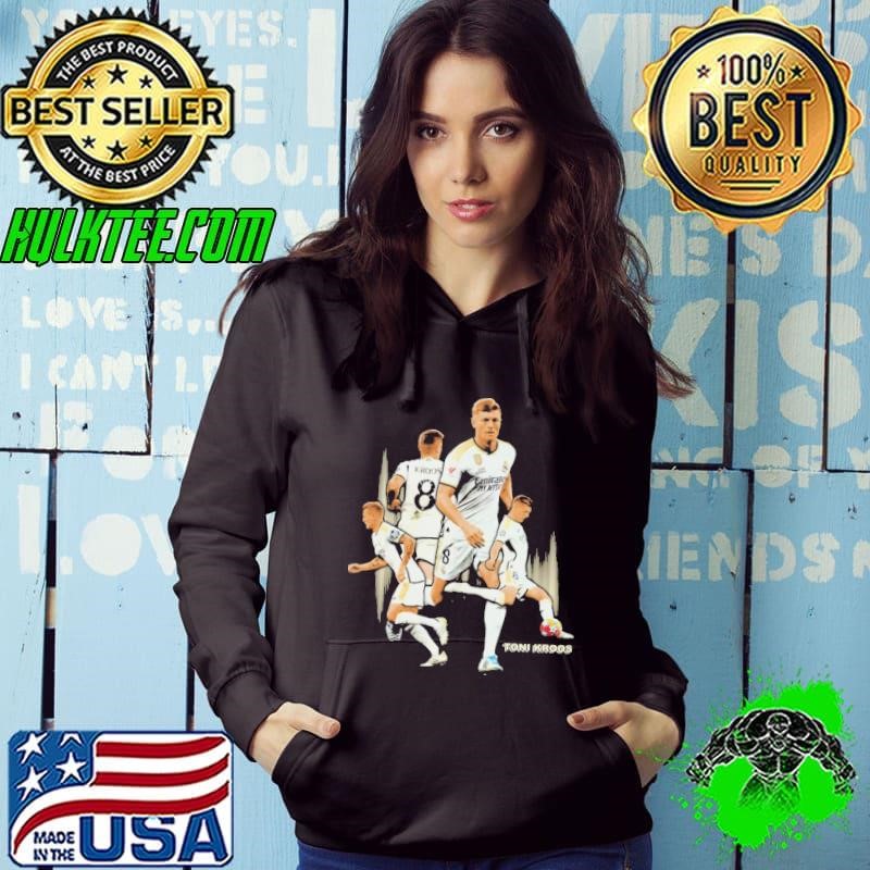 Toni Kroos German former professional footballer Vintage Collage T-Shirt