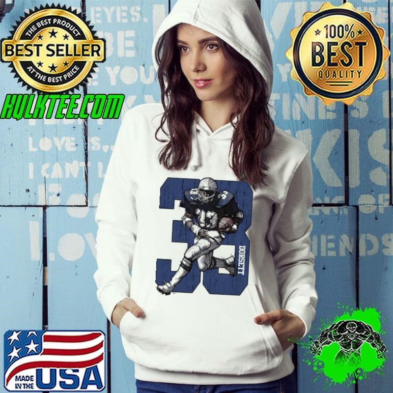 Tony Dorsett Dallas 33 American football running back Hoodie