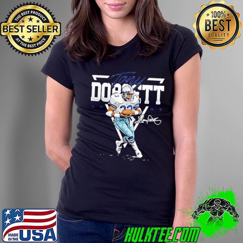 Tony Dorsett Dallas Player Skyline American football running back T-Shirt