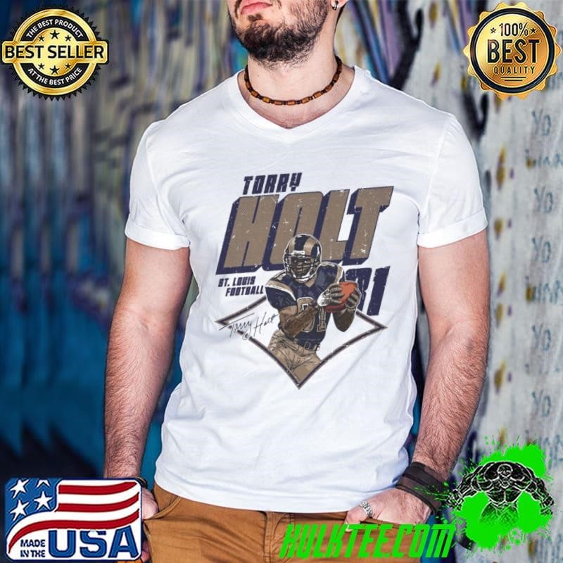 Torry Holt St. Louis Diamond American former football wide receiver T-Shirt