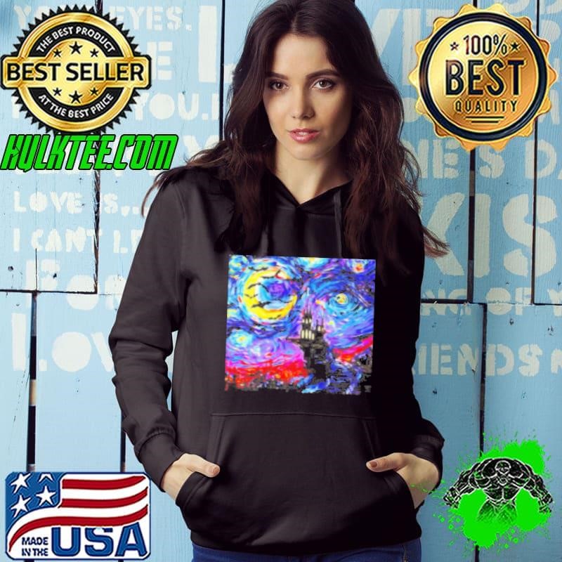 Transylvanian night Halloween bats Hoodie