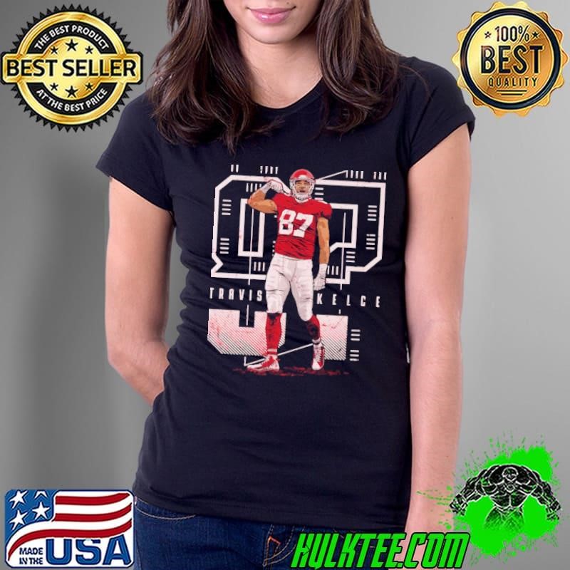 Travis Kelce Kansas City Future American football tight end T-Shirt
